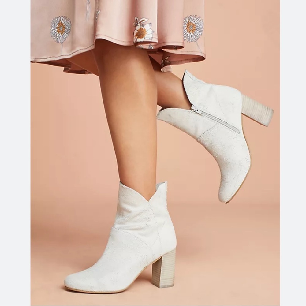 Anthropologie Seychelles Prop Booties‎ Size 7.5